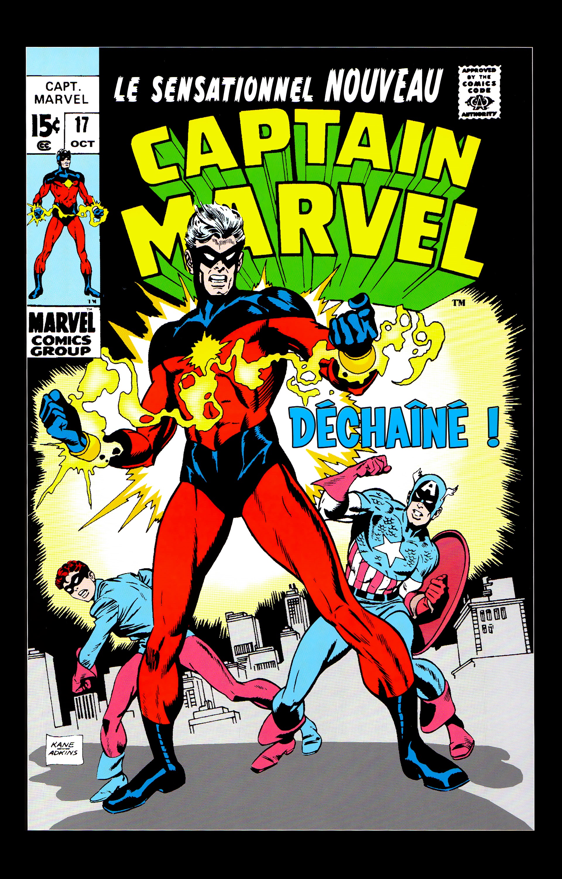 Captain Marvel: L'intégrale: Chapter 18 - Page 1